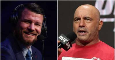 Michael Bisping hails Joe Rogan as 'the godfather of MMA commentary'