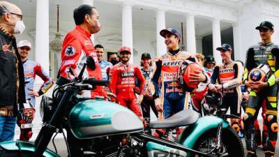 MotoGP : Márquez: "Necesito una gran sensación con el tren delantero"