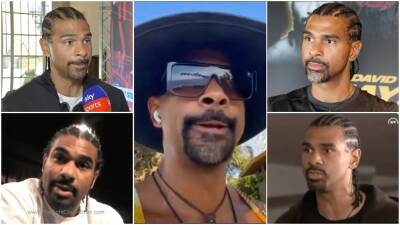Evander Holyfield - David Haye - David Haye's boxing predictions should be ignored as funny clip emerges - givemesport.com - Britain