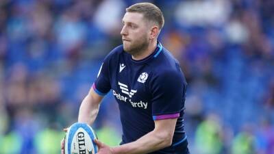 Finn Russell dropped for Scotland’s trip to Ireland as Blair Kinghorn starts