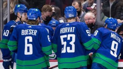 Bruce Boudreau - Vancouver Canucks - Mark Giordano - Boudreau on deadline: Players 'either keeping it all bottled up or it's not bothering them' - tsn.ca -  Seattle