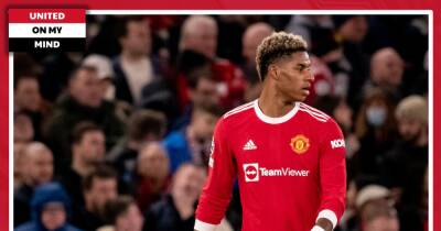 Marcus Rashford's potential omission from Southgate's England team is best for Manchester United