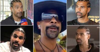 Evander Holyfield - David Haye - Boxing fans should never bet on what David Haye predicts as amusing video emerges - msn.com - Britain