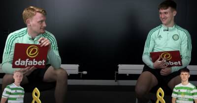 Johnny Kenny - Liam Scales faces Celtic windup from poker faced Johnny Kenny as Martin O'Neill poser has him sweating - dailyrecord.co.uk - Ireland