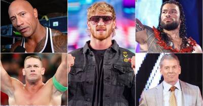 Logan Paul - Vince Macmahon - Randy Orton - John Cena - Kurt Angle - Shawn Michaels - Logan Paul’s net worth compared to WWE roster ahead of WrestleMania debut - givemesport.com