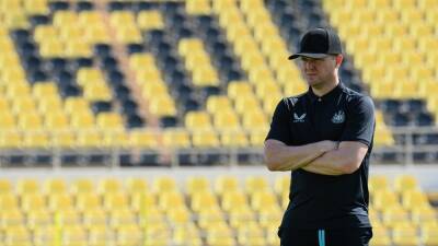 Eddie Howe: ‘Team bonding’ important part of Newcastle’s trip to Dubai