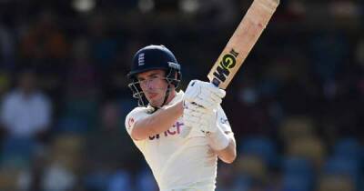 Dan Lawrence - West Indies vs England: Classy Dan Lawrence shows fight that was missing in Ashes debacle - msn.com - Barbados - county Lawrence
