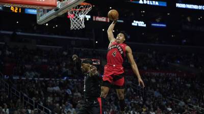 Pascal Siakam, Raptors beat Clippers to extend winning streak to 5