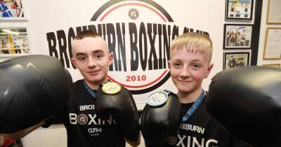 West Lothian boxing club celebrates double success on the national stage