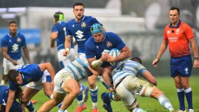 Italy bring in Capuozzo, Fuser for Six Nations clash with Wales