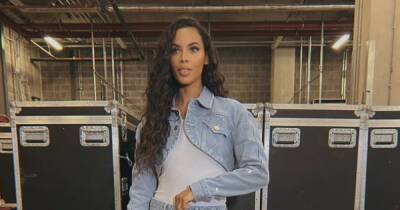 Mark Wright - Marvin Humes - Rochelle Humes - Rochelle Humes makes 90s reference as she stuns in double denim twist - manchestereveningnews.co.uk - Scotland - Ireland