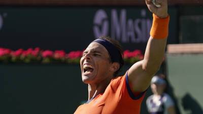 Rafael Nadal improves to 18-0 with win over Reilly Opelka at Indian Wells