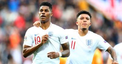 Marcus Rashford and Jadon Sancho left out of England squad as two Manchester United players included