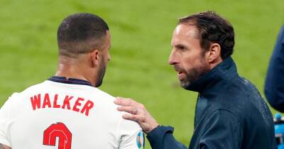 Kyle Walker left out of England squad as four Man City players included