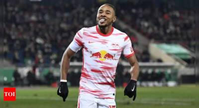 Leipzig star Christopher Nkunku gets first France call-up
