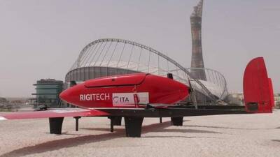 ITA tests drone scheme for collecting & delivering athlete samples - bbc.com -  Doha