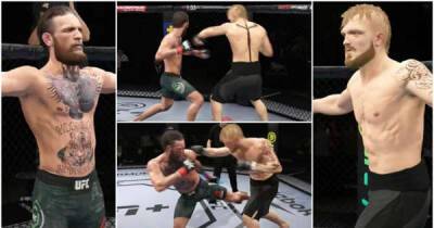 Jake Paul - Dana White - Conor Macgregor - Logan Paul - Conor McGregor vs Jake Paul in UFC has been simulated & it turns seriously nasty - msn.com