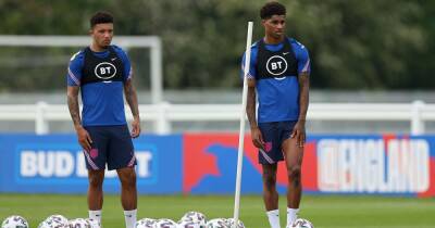 Why Manchester United forwards Jadon Sancho and Marcus Rashford aren't in England squad