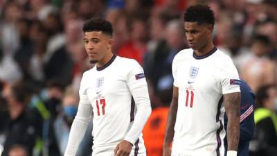 Marcus Rashford - Jadon Sancho - Gareth Southgate - Conor Gallagher - Aaron Ramsdale - Marc Guehi - Inglaterra fulmina a dos estrellas del United - en.as.com - Manchester - Jordan -  Sancho