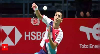London Olympics - Anders Antonsen - Lakshya Sen stuns world no 3 Antonsen to enter All England quarterfinals - timesofindia.indiatimes.com - Germany - Denmark - China - Japan - India - Thailand - Hong Kong