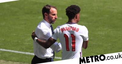 Gareth Southgate fires warning to Marcus Rashford after dropping him from England squad