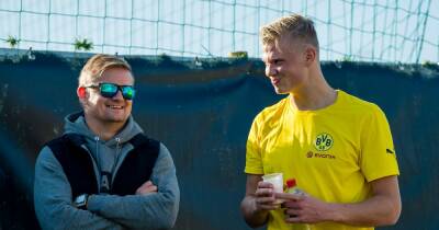 What Erling Haaland's dad told Man City icon Paul Dickov about potential transfer