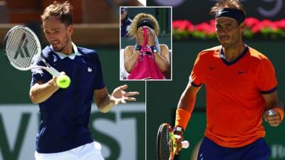 Naomi Osaka: Nadal and Medvedev weigh in on heckling incident