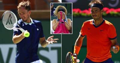Rafael Nadal and Daniil Medvedev weigh in on Naomi Osaka heckling incident