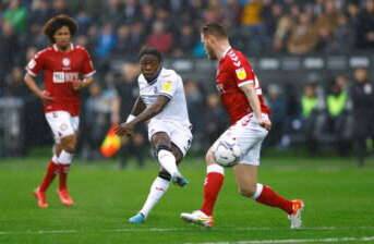 Michael Obafemi outlines personal Swansea City aim