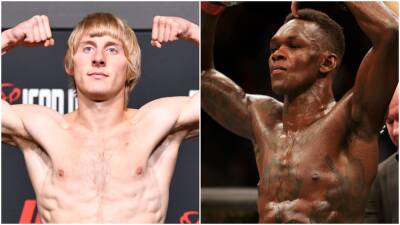 Israel Adesanya praises the confidence of Paddy Pimblett