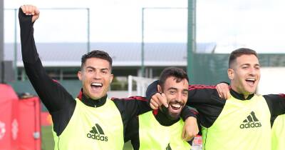 Cristiano Ronaldo, Bruno Fernandes and Diogo Dalot named in Portugal squad for crucial World Cup play-offs