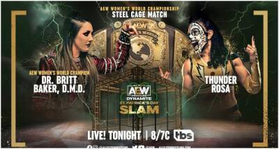 AEW: Huge Title Change on Dynamite - givemesport.com - Ireland
