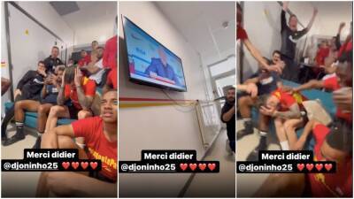Didier Deschamps - Lionel Messi - Reece James - Jonathan Clauss - Jonathan Clauss' reaction to being named in France squad captured in heartwarming video - givemesport.com - France - South Africa - Ivory Coast