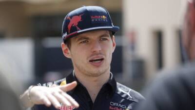World champion Verstappen raring to go in F1's new era