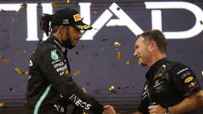 Max Verstappen - Lewis Hamilton - Christian Horner - Sebastian Vettel - Red Bull rechazó a Hamilton - en.as.com