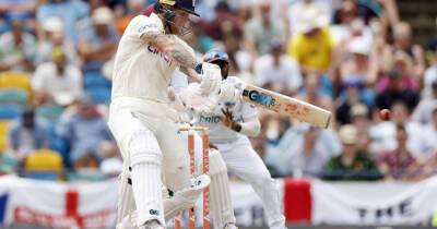 West Indies - Kraigg Brathwaite - Cricket-Stokes blasts his way to 89 as England take iron grip on second test - msn.com - Barbados -  Bridgetown