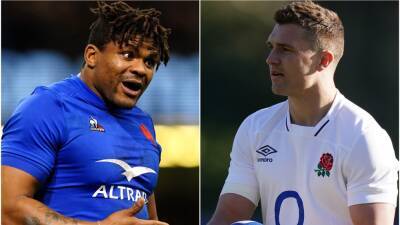 Jonathan Danty and Henry Slade set for key centres battle in Paris