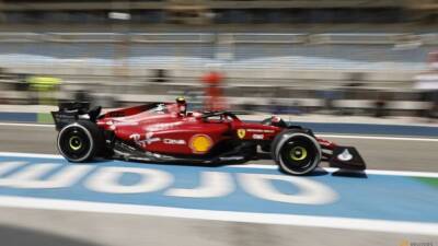 Ferrari pauses F1 partnership with Russian-based software maker Kaspersky - spokesman