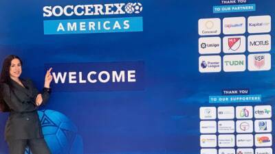 Un día en Soccerex Americas