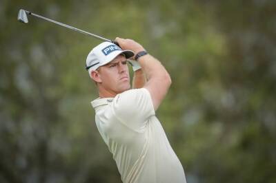 Du Preez finds his form to lead Steyn City Championship