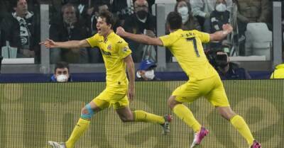 Juventus dumped out of Champions League as Villarreal stun Italian giants