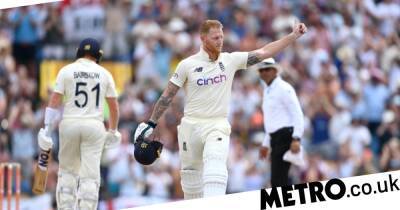 Ben Stokes joins exclusive club as England all-rounder hits stunning century against West Indies