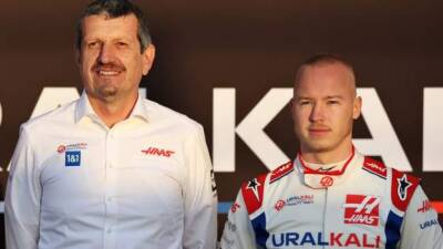 Vladimir Putin - Nikita Mazepin - Dmitry Mazepin - Guenther Steiner - Haas: No regrets over previous links with Russia - Guenther Steiner - bbc.com - Russia - Ukraine - Eu - Bahrain