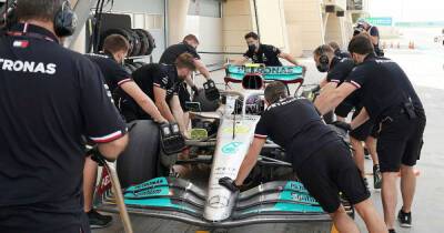 Toto Wolff - Wolff: First hint in qualy as the stopwatch never lies - msn.com - county Lewis - Bahrain - county George -  Hamilton