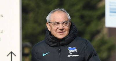 Soccer-Hertha's new coach Magath tests positive for COVID-19