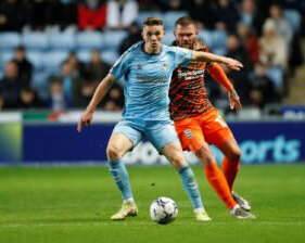 0 shots on target, 20% dribble success: The Coventry City man who flattered to deceive in 2-0 defeat to Hull City
