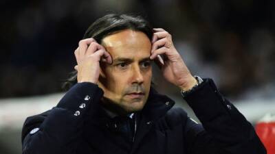 Simone Inzaghi - Stefano Pioli - Inter must turn the corner or risk falling behind in title race - channelnewsasia.com - Italy