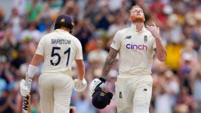 Ben Stokes hits dazzling century as England rack up runs in second Windies Test