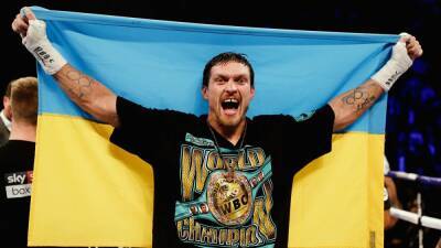 19 deportistas ucranianos en combate