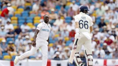 With 236th test scalp, Roach moves past Sobers on Windies all-time list